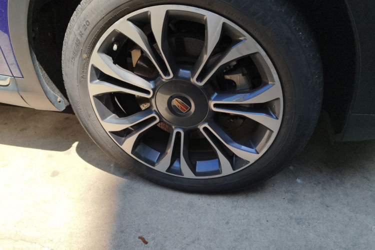 Used Hongqi HS5 2019 2.0T Smart Connect Flagship All-Wheel-Drive Version Exterior 1