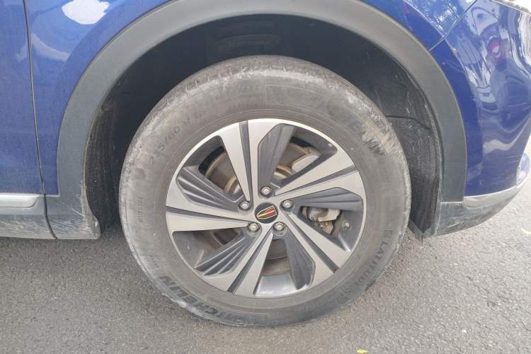 Used Hongqi HS5 2019 2.0T Smart Connect Flagship Edition Exterior 1
