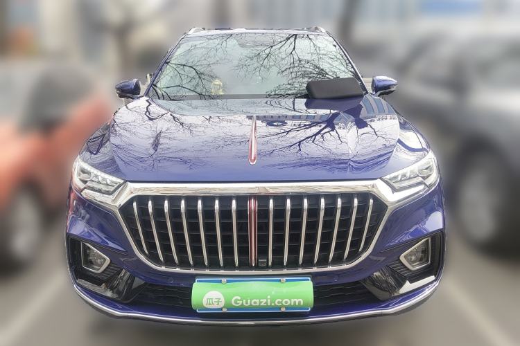 Used Hongqi HS5 2019 2.0T Smart Connect Flagship All-Wheel-Drive Version Exterior 1
