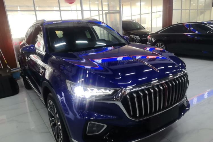Used Hongqi HS5 2019 2.0T Smart Connect Flagship All-Wheel-Drive Version Exterior 1