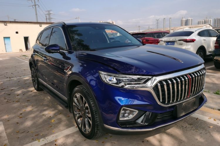 Used Hongqi HS5 2019 2.0T Smart Connect Flagship All-Wheel-Drive Version Exterior 1