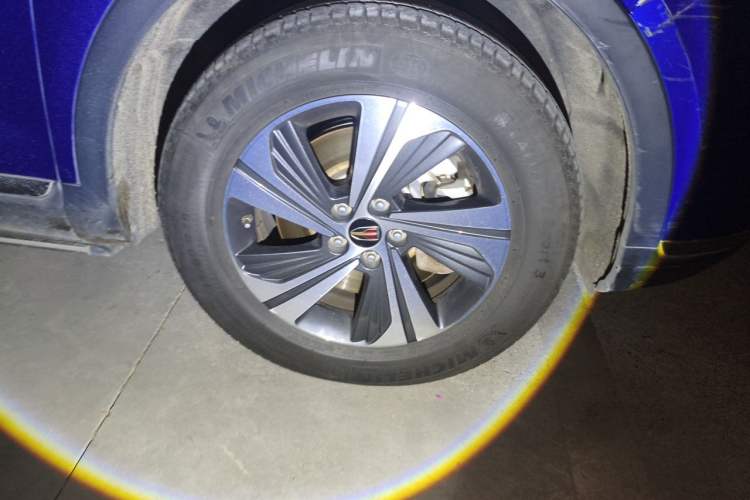 Used Hongqi HS5 2019 2.0T Smart Connect Flagship Edition Exterior 1