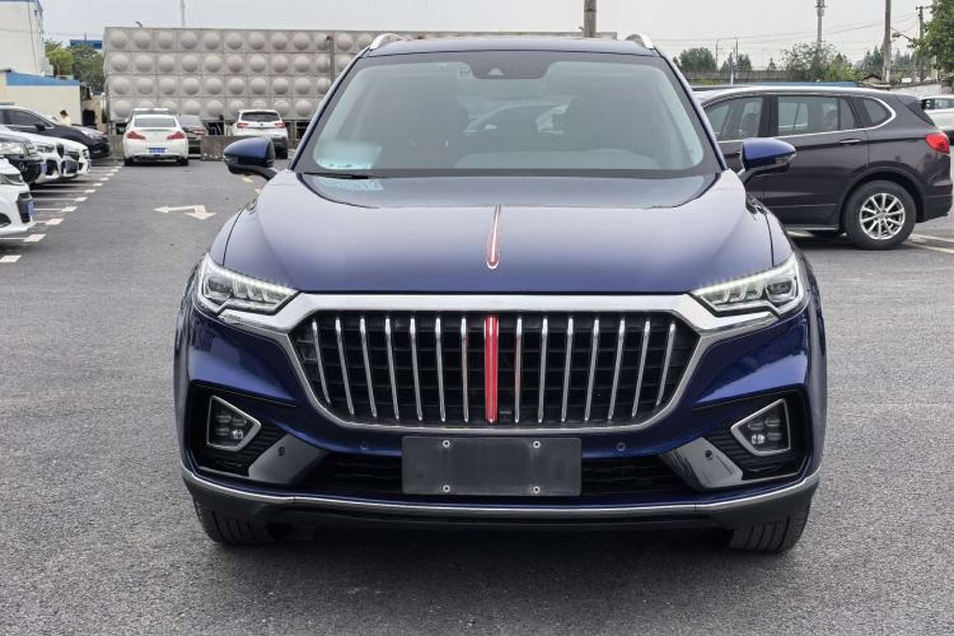Used Hongqi HS5 2019 2.0T Smart Connect Flagship Edition Exterior 1