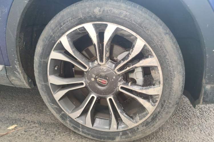 Used Hongqi HS5 2019 2.0T Smart Connect Flagship Edition Exterior 1