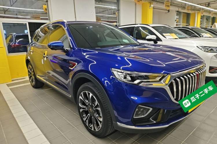 Used Hongqi HS5 2019 2.0T Smart Connect Flagship All-Wheel-Drive Version Exterior 1