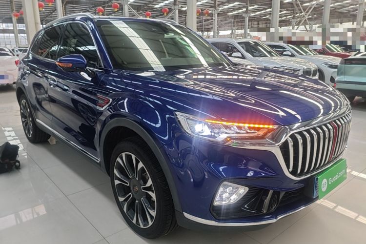 Used Hongqi HS5 2019 2.0T Smart Connect Flagship All-Wheel-Drive Version Exterior 1