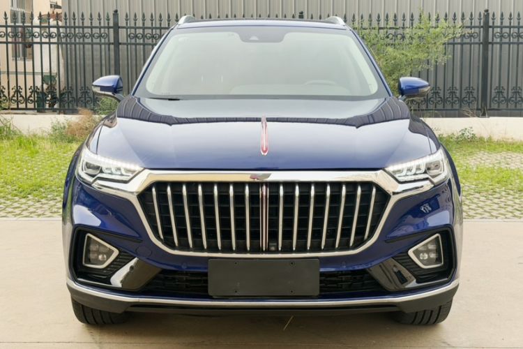 Used Hongqi HS5 2019 2.0T Smart Connect Flagship All-Wheel-Drive Version Exterior 1