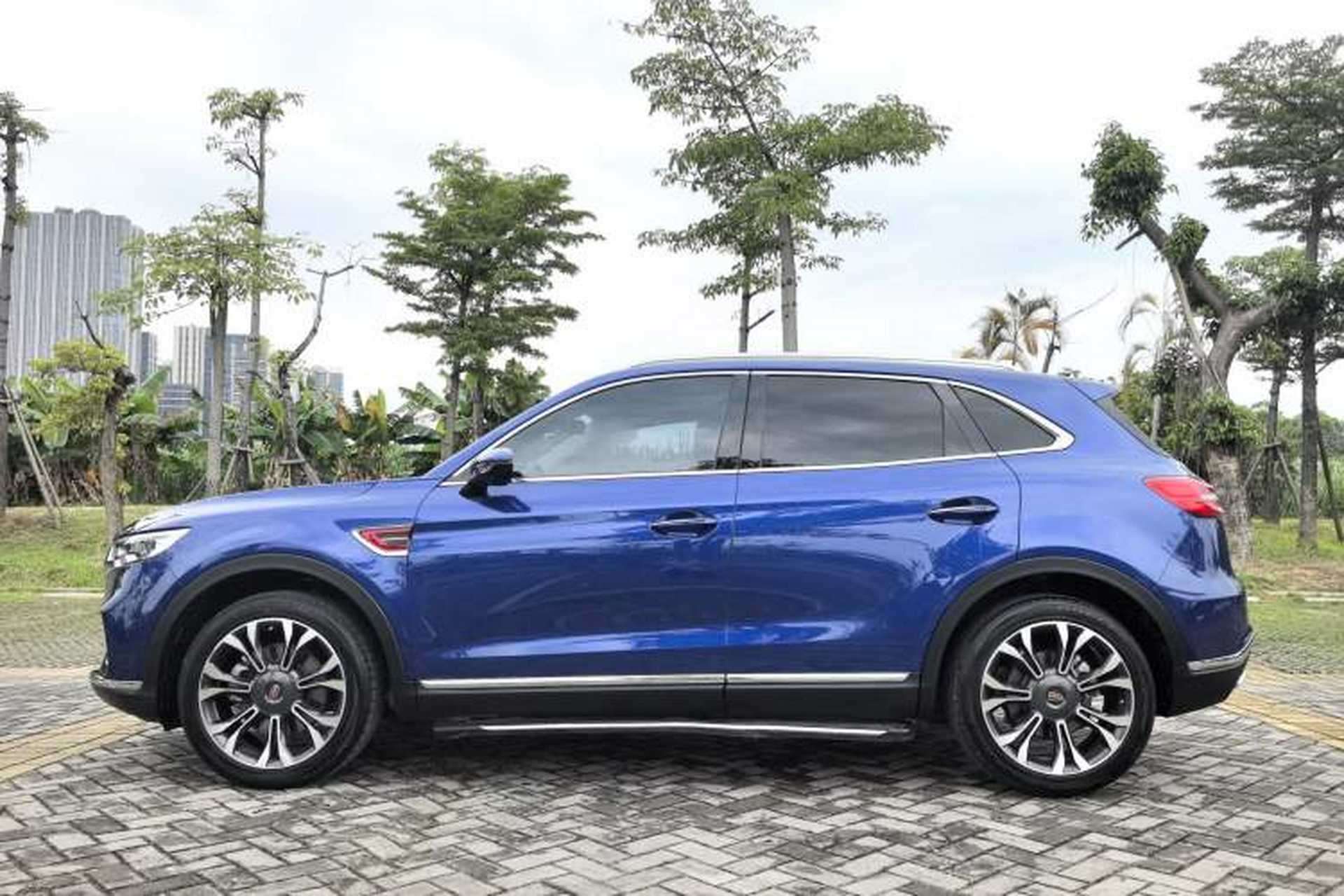 Used Hongqi HS5 2019 2.0T Smart Connect Flagship All-Wheel-Drive Version Exterior 10