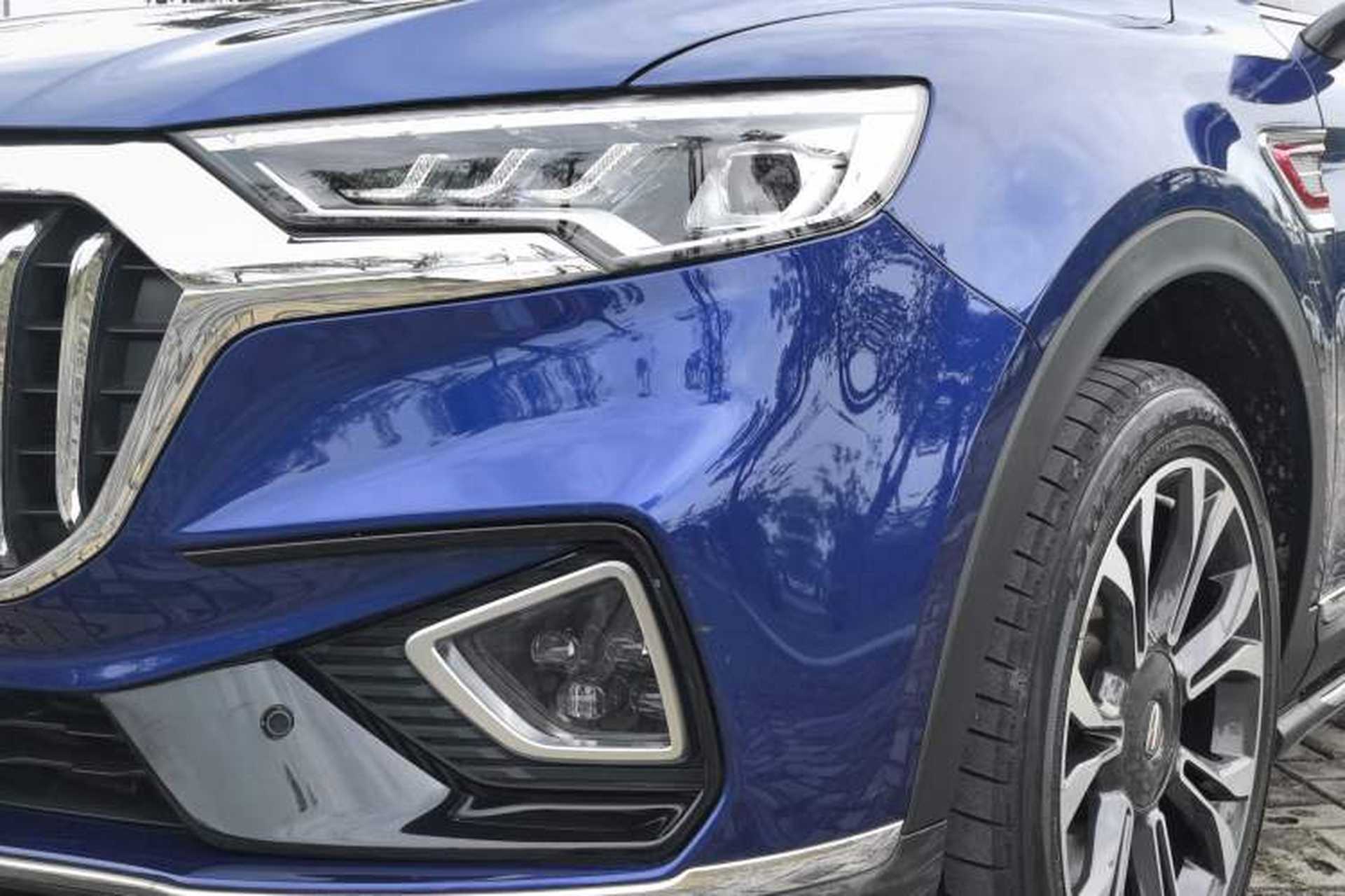 Used Hongqi HS5 2019 2.0T Smart Connect Flagship All-Wheel-Drive Version Exterior 11