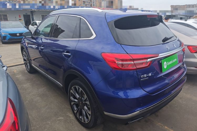 Used Hongqi HS5 2019 2.0T Smart Connect Flagship All-Wheel-Drive Version Exterior 2