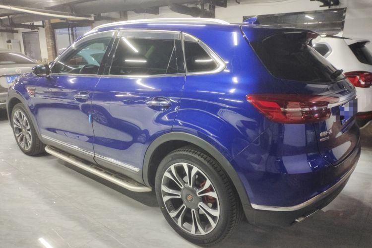 Used Hongqi HS5 2019 2.0T Smart Connect Flagship All-Wheel-Drive Version Exterior 2
