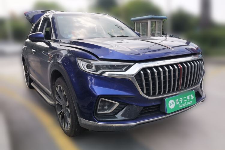 Used Hongqi HS5 2019 2.0T Smart Connect Flagship Edition Exterior 2
