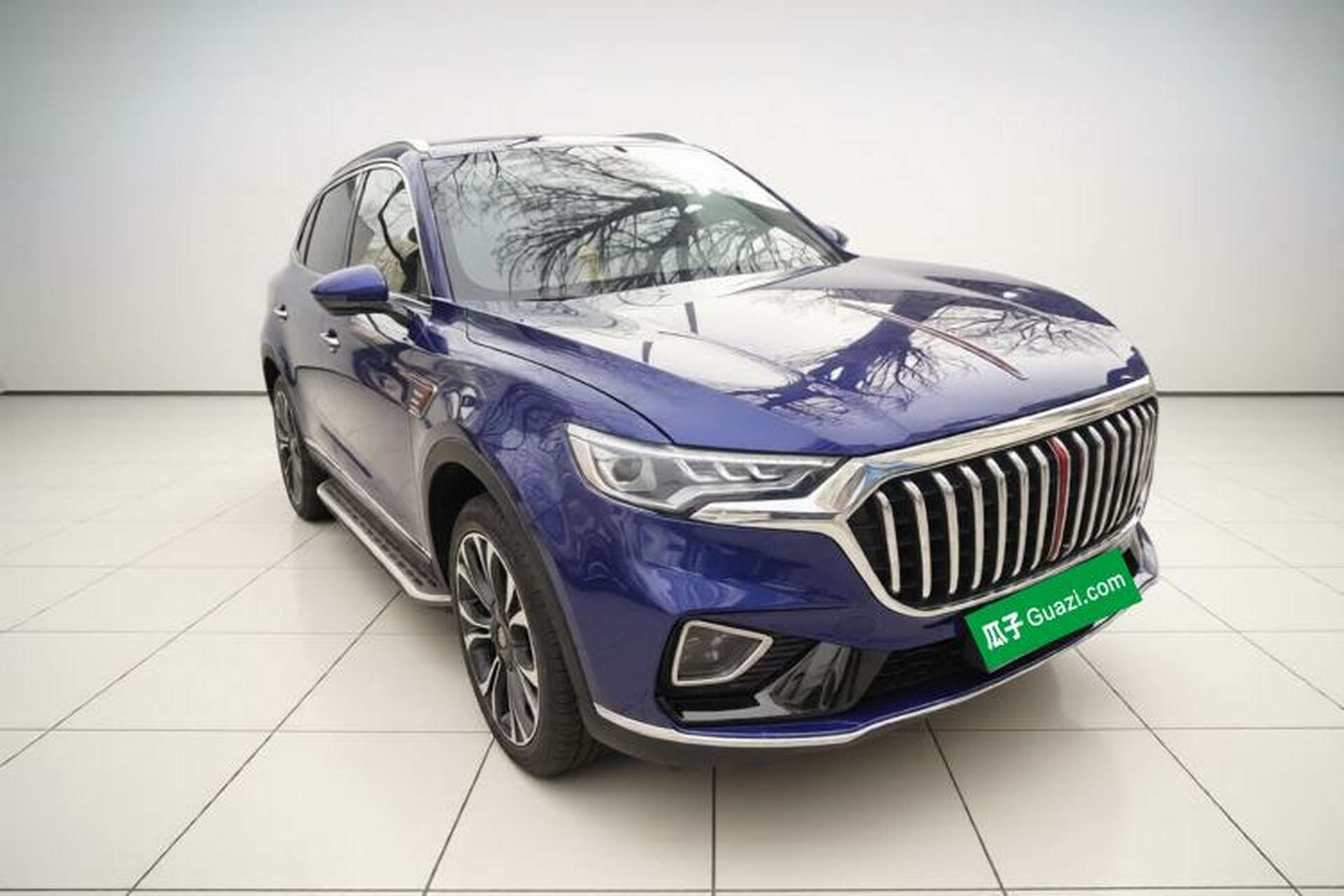 Used Hongqi HS5 2019 2.0T Smart Connect Flagship All-Wheel-Drive Version Exterior 2