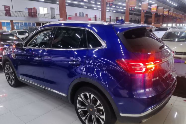Used Hongqi HS5 2019 2.0T Smart Connect Flagship All-Wheel-Drive Version Exterior 2