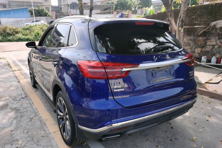 Used Hongqi HS5 2019 2.0T Smart Connect Flagship All-Wheel-Drive Version Exterior 2