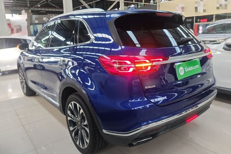 Used Hongqi HS5 2019 2.0T Smart Connect Flagship All-Wheel-Drive Version Exterior 2