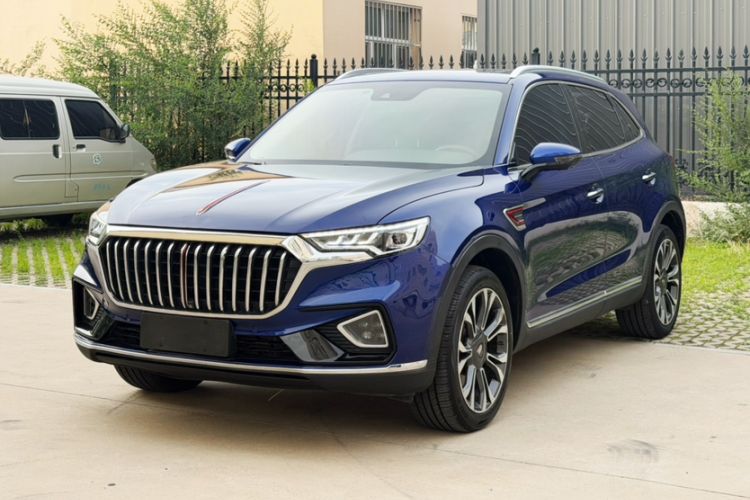 Used Hongqi HS5 2019 2.0T Smart Connect Flagship All-Wheel-Drive Version Exterior 2