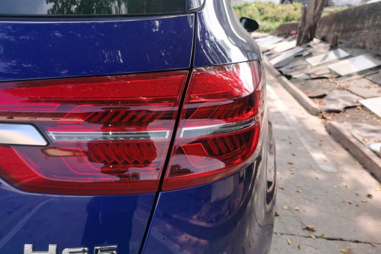 Used Hongqi HS5 2019 2.0T Smart Connect Flagship All-Wheel-Drive Version Exterior 3