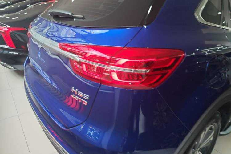 Used Hongqi HS5 2019 2.0T Smart Connect Flagship Edition Exterior 3