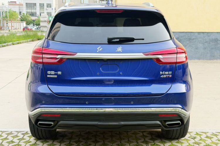 Used Hongqi HS5 2019 2.0T Smart Connect Flagship All-Wheel-Drive Version Exterior 3