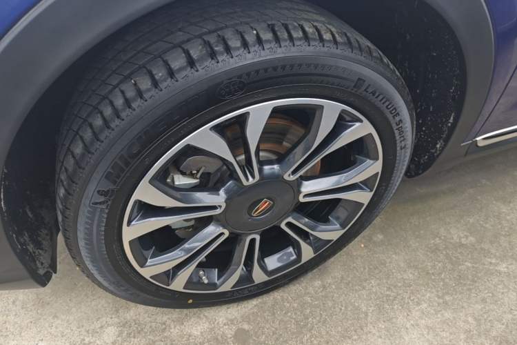 Used Hongqi HS5 2019 2.0T Smart Connect Flagship All-Wheel-Drive Version Exterior 4