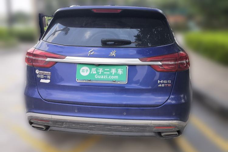 Used Hongqi HS5 2019 2.0T Smart Connect Flagship Edition Exterior 4