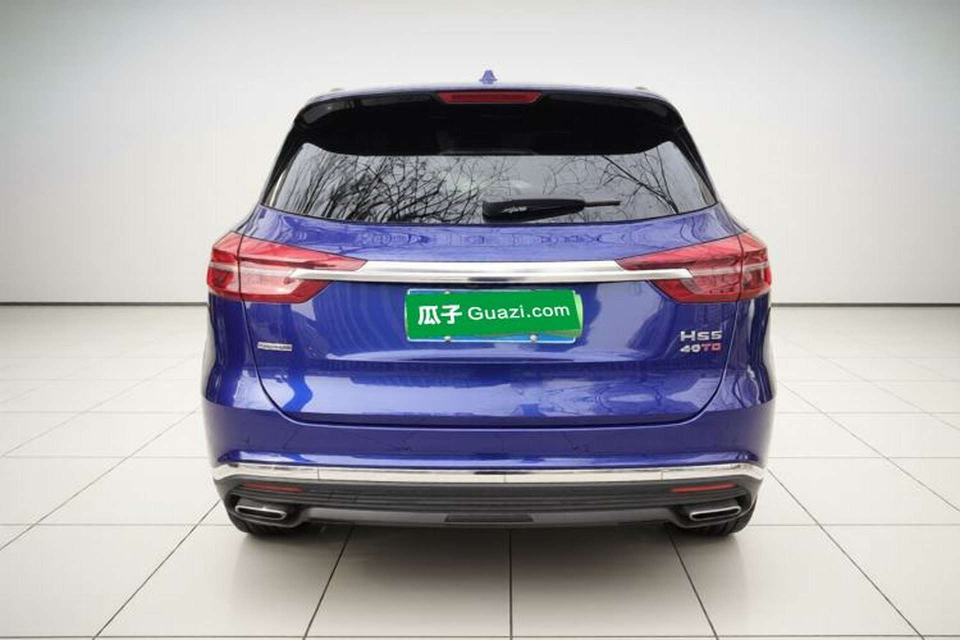 Used Hongqi HS5 2019 2.0T Smart Connect Flagship All-Wheel-Drive Version Exterior 4