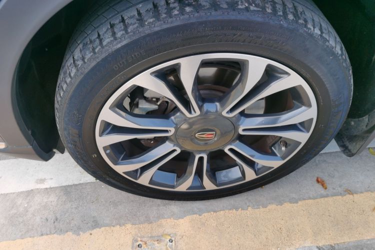 Used Hongqi HS5 2019 2.0T Smart Connect Flagship All-Wheel-Drive Version Exterior 4