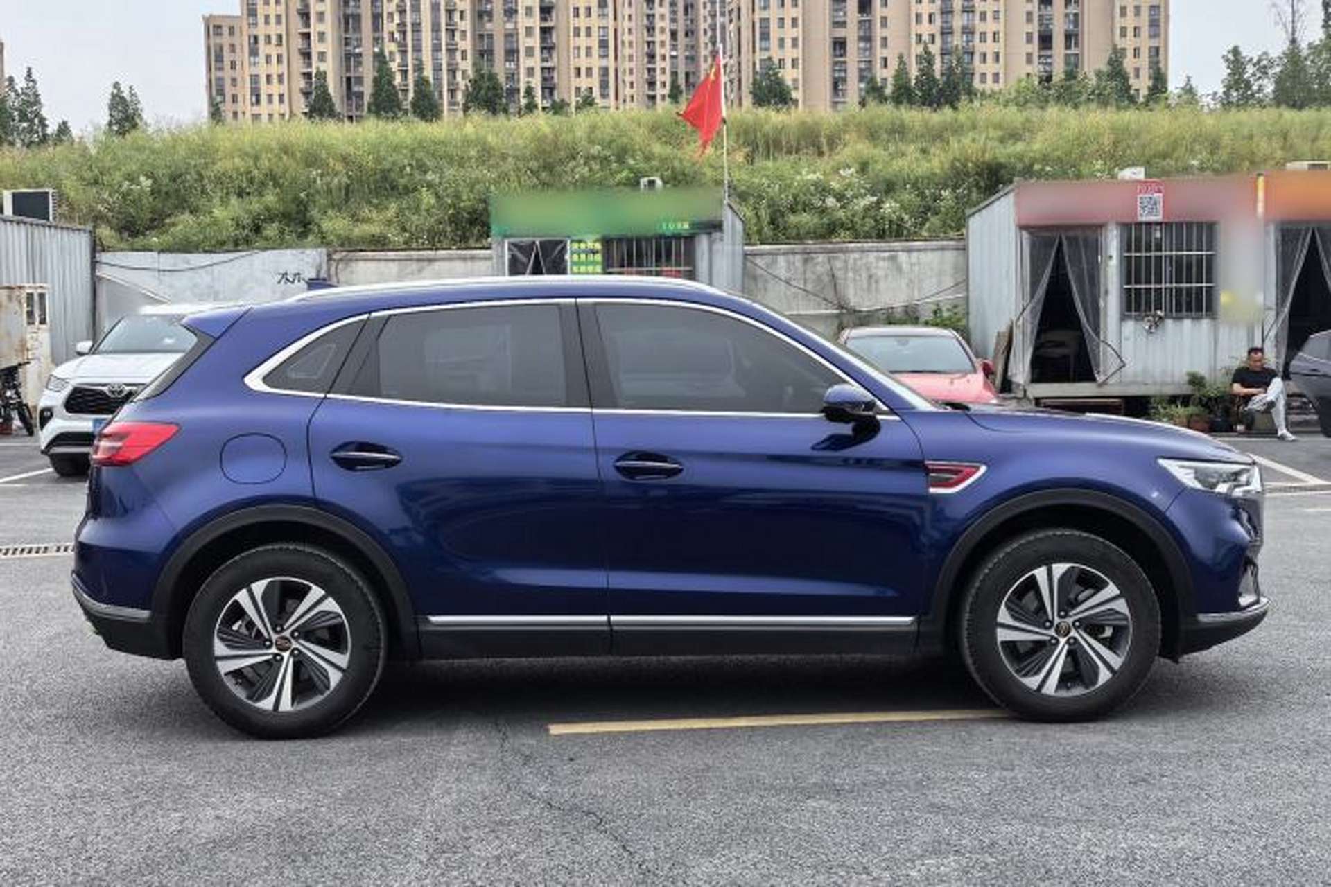 Used Hongqi HS5 2019 2.0T Smart Connect Flagship Edition Exterior 4