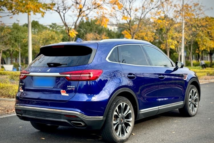 Used Hongqi HS5 2019 2.0T Smart Connect Flagship All-Wheel-Drive Version Exterior 4