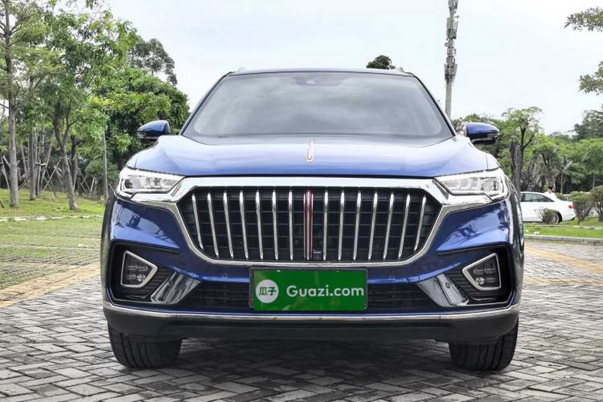 Used Hongqi HS5 2019 2.0T Smart Connect Flagship All-Wheel-Drive Version Exterior 4