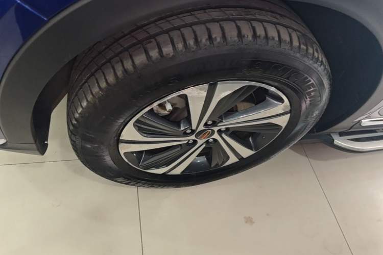Used Hongqi HS5 2019 2.0T Smart Connect Flagship Edition Exterior 4