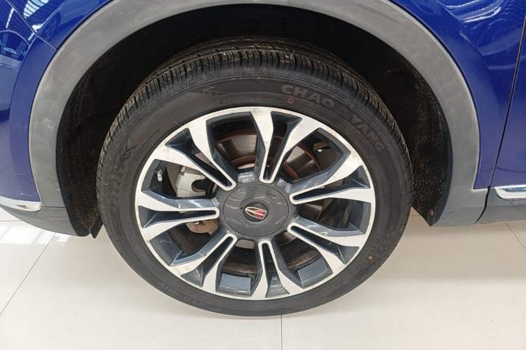 Used Hongqi HS5 2019 2.0T Smart Connect Flagship All-Wheel-Drive Version Exterior 4