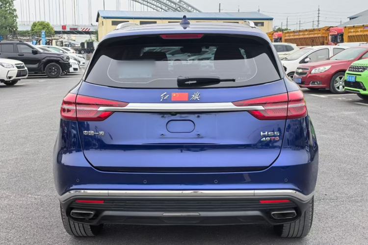 Used Hongqi HS5 2019 2.0T Smart Connect Flagship Edition Exterior 4