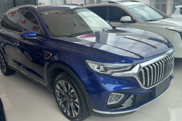 Used Hongqi HS5 2019 2.0T Smart Connect Flagship All-Wheel-Drive Version Exterior 4