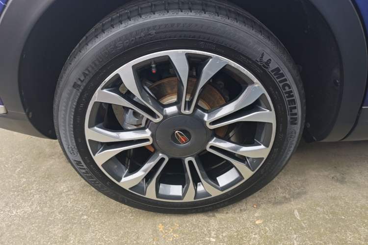 Used Hongqi HS5 2019 2.0T Smart Connect Flagship All-Wheel-Drive Version Exterior 5
