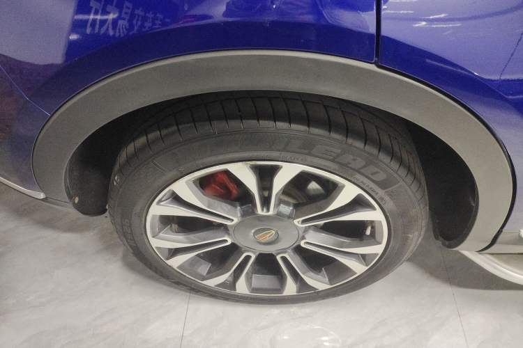 Used Hongqi HS5 2019 2.0T Smart Connect Flagship All-Wheel-Drive Version Exterior 5