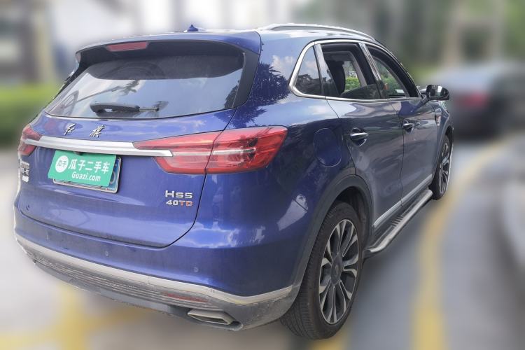 Used Hongqi HS5 2019 2.0T Smart Connect Flagship Edition Exterior 5