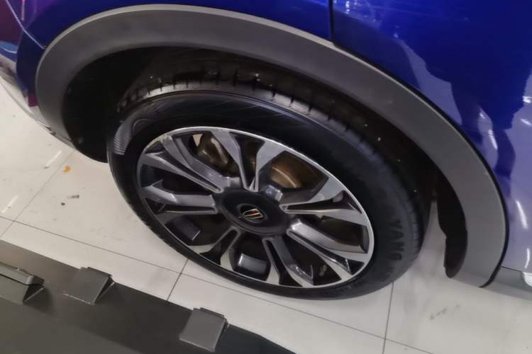 Used Hongqi HS5 2019 2.0T Smart Connect Flagship All-Wheel-Drive Version Exterior 5