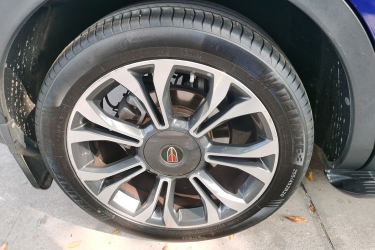 Used Hongqi HS5 2019 2.0T Smart Connect Flagship All-Wheel-Drive Version Exterior 5