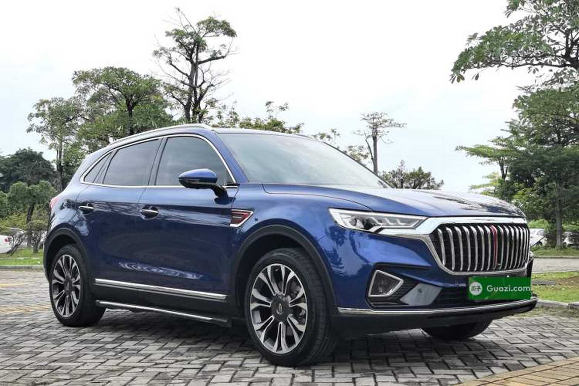 Used Hongqi HS5 2019 2.0T Smart Connect Flagship All-Wheel-Drive Version Exterior 5
