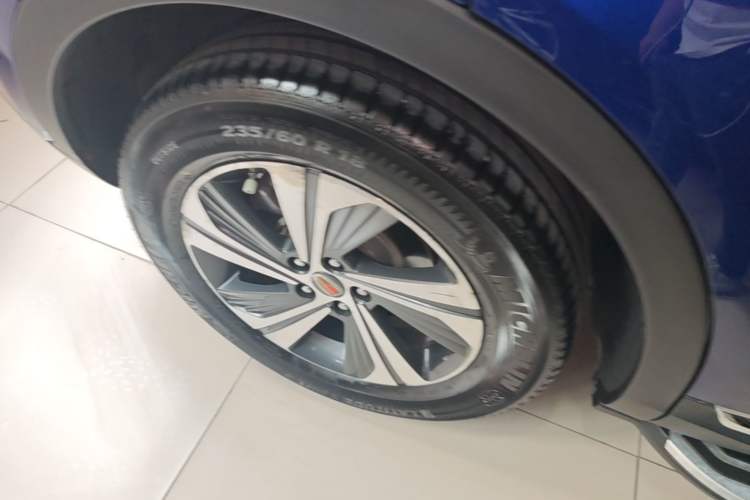 Used Hongqi HS5 2019 2.0T Smart Connect Flagship Edition Exterior 5