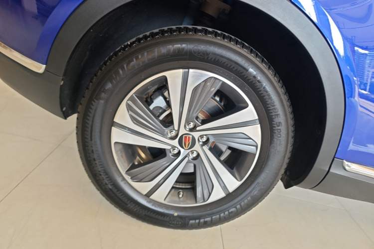 Used Hongqi HS5 2019 2.0T Smart Connect Flagship Edition Exterior 5