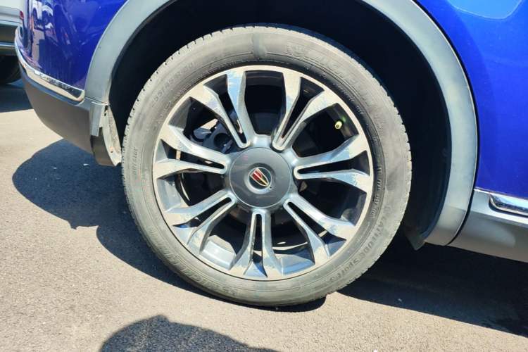 Used Hongqi HS5 2019 2.0T Smart Connect Flagship All-Wheel-Drive Version Exterior 5