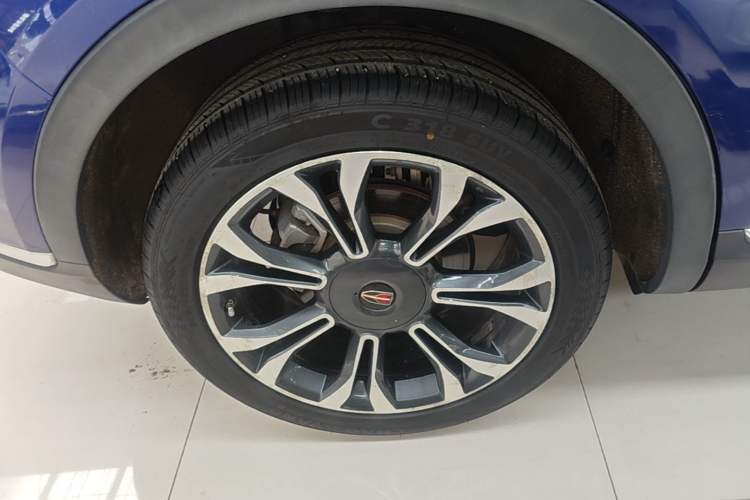 Used Hongqi HS5 2019 2.0T Smart Connect Flagship All-Wheel-Drive Version Exterior 5