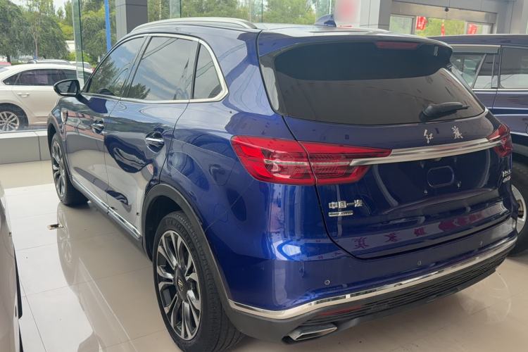 Used Hongqi HS5 2019 2.0T Smart Connect Flagship All-Wheel-Drive Version Exterior 5