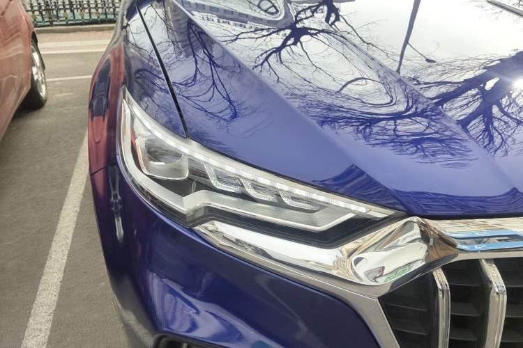 Used Hongqi HS5 2019 2.0T Smart Connect Flagship All-Wheel-Drive Version Exterior 6