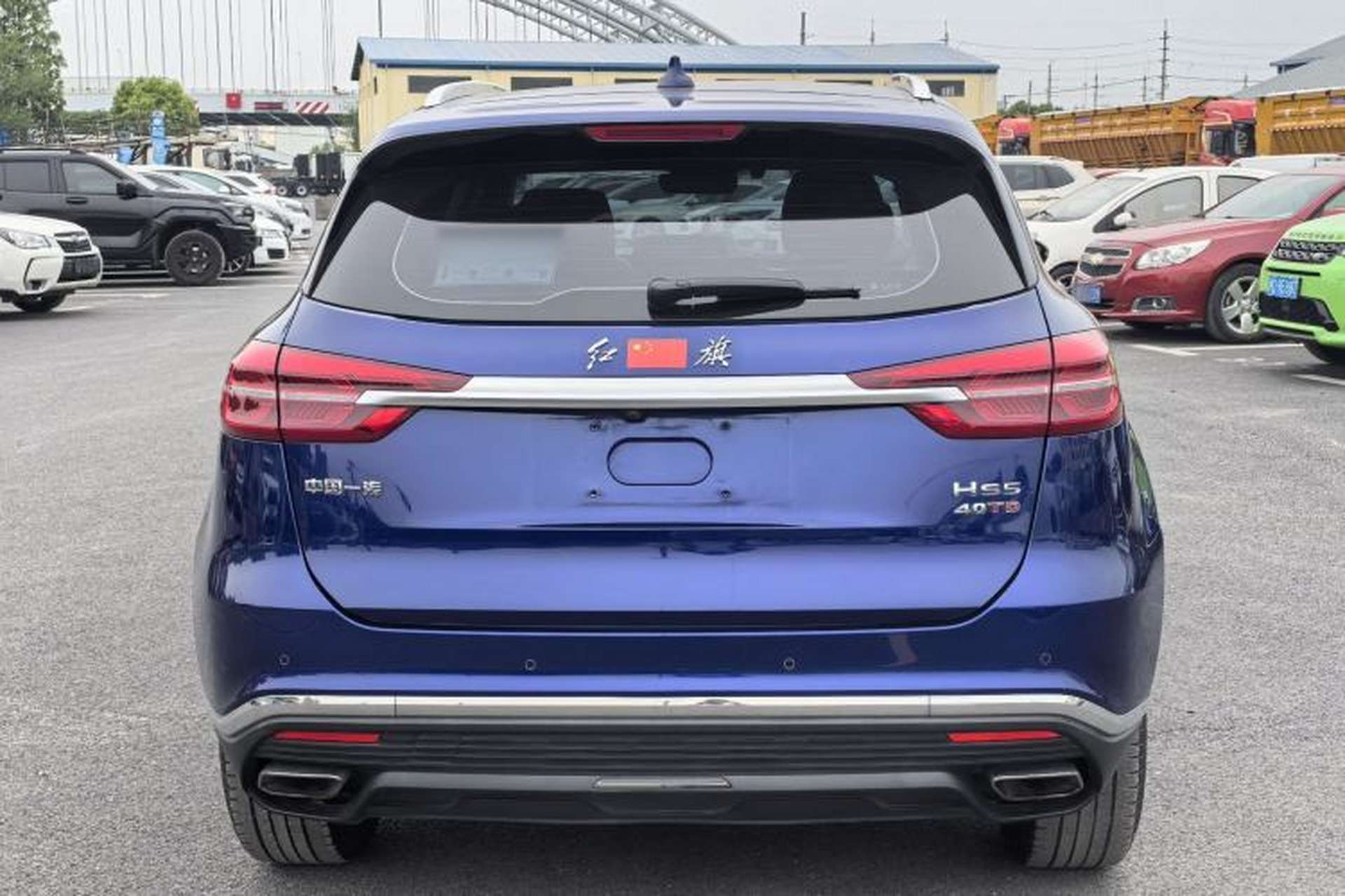 Used Hongqi HS5 2019 2.0T Smart Connect Flagship Edition Exterior 6