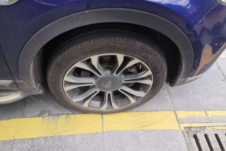 Used Hongqi HS5 2019 2.0T Smart Connect Flagship Edition Exterior 7