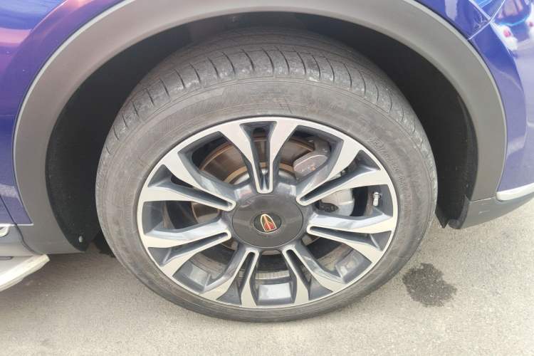 Used Hongqi HS5 2019 2.0T Smart Connect Flagship All-Wheel-Drive Version Exterior 7